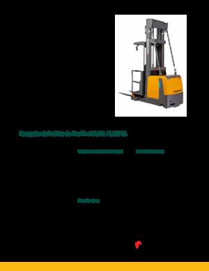 Wózki do kompletacji zamówień Jungheinrich EKS 412s - 48 Volt