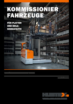 Wózki do kompletacji zamówień Hubtex EZK