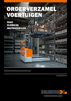 Wózki do kompletacji zamówień Hubtex EZK