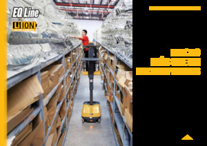 Wózki do kompletacji zamówień Caterpillar MNO015Q1