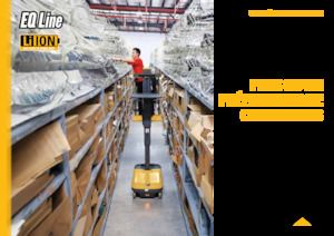 Wózki do kompletacji zamówień Caterpillar MNO015Q1