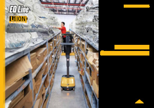 Wózki do kompletacji zamówień Caterpillar MNO015Q1