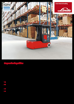 Wózki do kompletacji zamówień Linde MV01