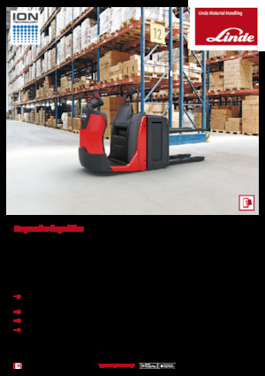 Wózki do kompletacji zamówień Linde N16Li