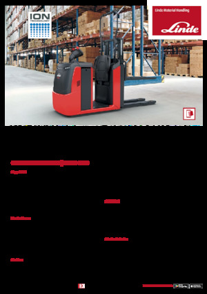 Wózki do kompletacji zamówień Linde N20C D