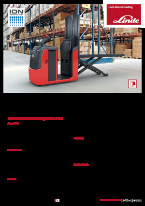 Wózki do kompletacji zamówień Linde N20C LX