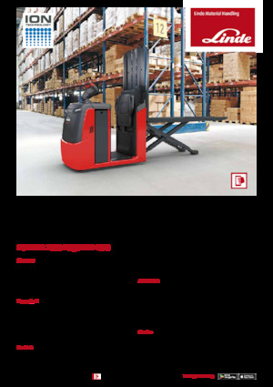 Wózki do kompletacji zamówień Linde N20C LX