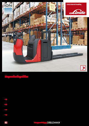 Wózki do kompletacji zamówień Linde N20XL