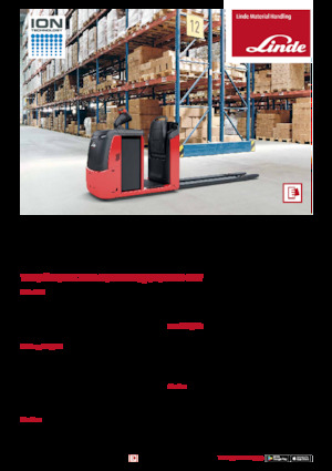 Wózki do kompletacji zamówień Linde N20C SA