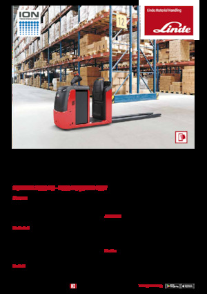 Wózki do kompletacji zamówień Linde N20C SA