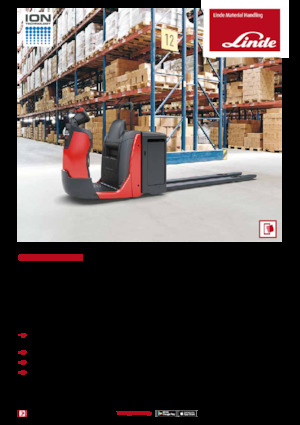 Wózki do kompletacji zamówień Linde N20SA