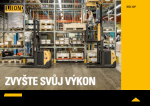 Wózki do kompletacji zamówień Caterpillar NOL10P 