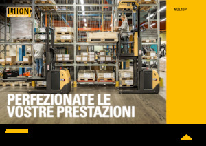 Wózki do kompletacji zamówień Caterpillar NOL10P 