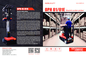 Wózki do kompletacji zamówień Noblelift OPH01E
