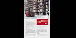 Wózki do kompletacji zamówień Linde V24V Std.