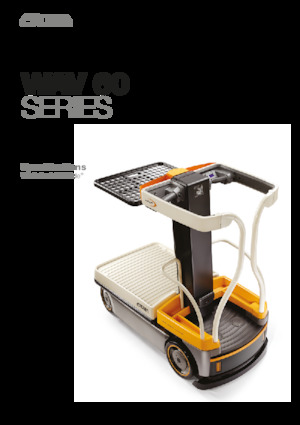 Wózki do kompletacji zamówień Crown WAV 60-118