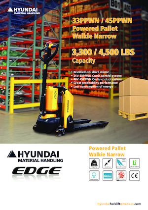 Wózek paletowy ręczny Hyundai 45PPWN