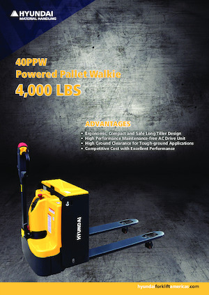 Wózek paletowy ręczny Hyundai 40PPW