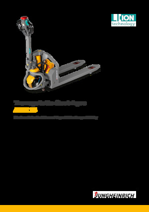 Wózek paletowy ręczny Jungheinrich AME 13