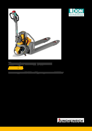 Wózek paletowy ręczny Jungheinrich AME 13