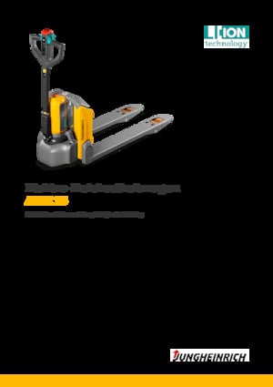 Wózek paletowy ręczny Jungheinrich AME 15