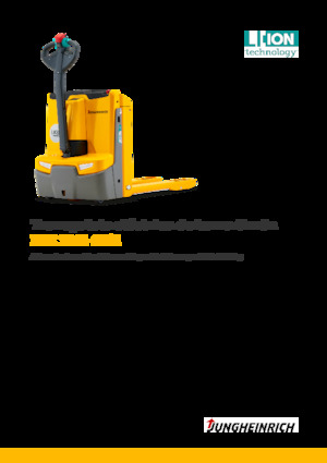 Wózek paletowy ręczny Jungheinrich EJE 116i