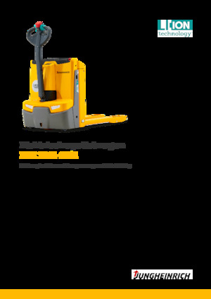 Wózek paletowy ręczny Jungheinrich EJE 116i