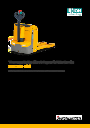 Wózek paletowy ręczny Jungheinrich EJE 116