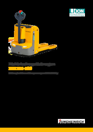 Wózek paletowy ręczny Jungheinrich EJE 116