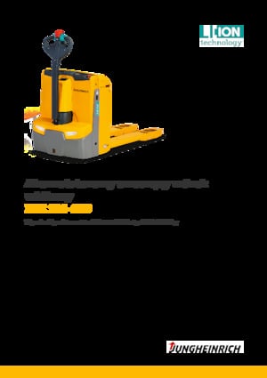 Wózek paletowy ręczny Jungheinrich EJE 116