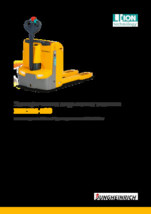 Wózek paletowy ręczny Jungheinrich EJE 116