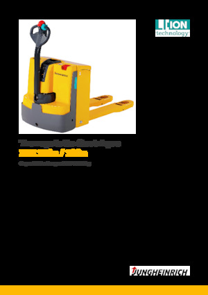 Wózek paletowy ręczny Jungheinrich EJE 120n