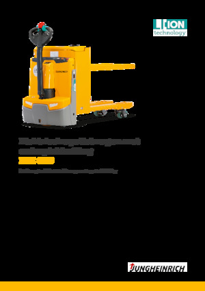 Wózek paletowy ręczny Jungheinrich EJE C20