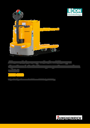 Wózek paletowy ręczny Jungheinrich EJE C20