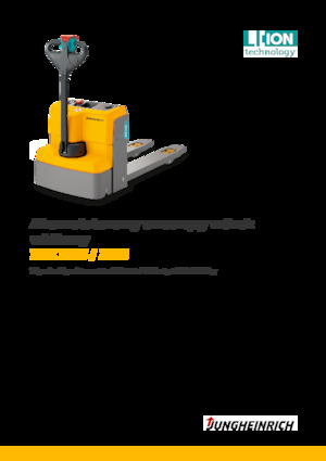 Wózek paletowy ręczny Jungheinrich EJE M15