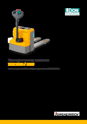 Wózek paletowy ręczny Jungheinrich EJE M15