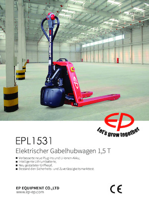 Wózek paletowy ręczny EP EPL1531