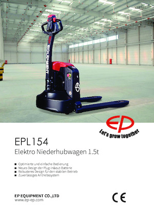 Wózek paletowy ręczny EP EPL154