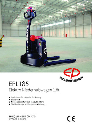 Wózek paletowy ręczny EP EPL185