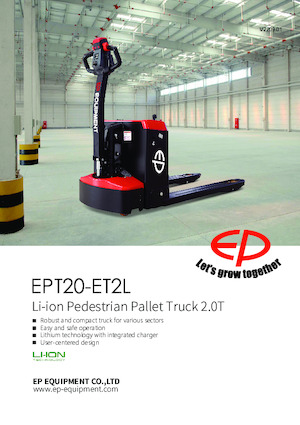 Wózek paletowy ręczny EP EPT20-ET2L