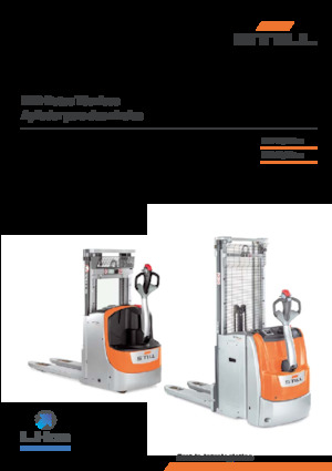 Wózek paletowy ręczny Still EXD 18 K