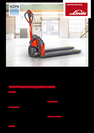 Wózek paletowy ręczny Linde MT12 