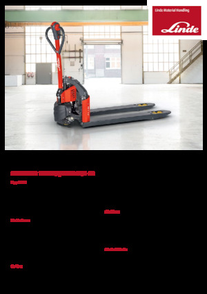 Wózek paletowy ręczny Linde MT12 