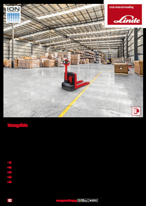 Wózek paletowy ręczny Linde MT15