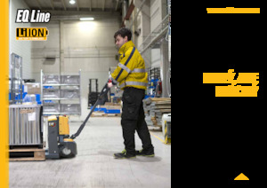 Wózek paletowy ręczny Caterpillar NPP20QBL