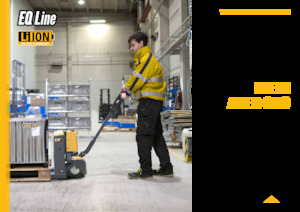 Wózek paletowy ręczny Caterpillar NPP20QBL