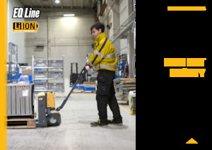 Wózek paletowy ręczny Caterpillar NPP20QBL