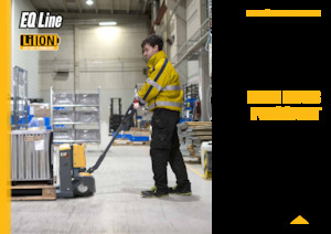 Wózek paletowy ręczny Caterpillar NPP20QBL