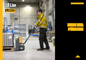 Wózek paletowy ręczny Caterpillar NPP20QBL