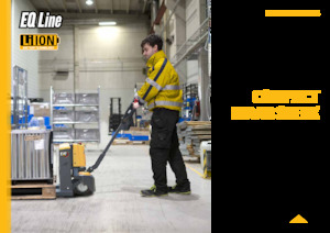 Wózek paletowy ręczny Caterpillar NPP20QBL